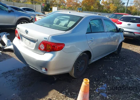 2010 Toyota Corolla Le from USA, damaged, VIN 2T1BU4EE6AC487382